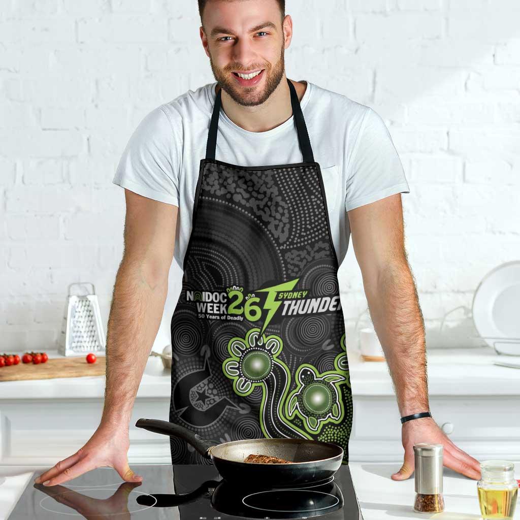 Sydney Thunder NAIDOC Week 2026 Apron Sea Turtles Aboriginal Art