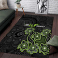 Sydney Thunder NAIDOC Week 2026 Area Rug Sea Turtles Aboriginal Art