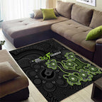 Sydney Thunder NAIDOC Week 2026 Area Rug Sea Turtles Aboriginal Art