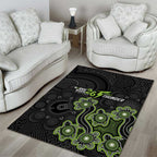 Sydney Thunder NAIDOC Week 2026 Area Rug Sea Turtles Aboriginal Art