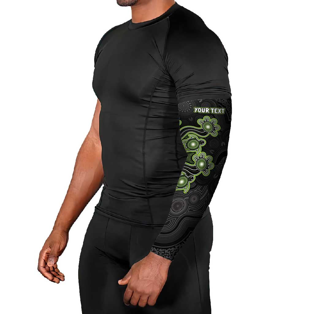 Personalised Sydney Thunder NAIDOC Week 2026 Arm Sleeves Sea Turtles Aboriginal Art