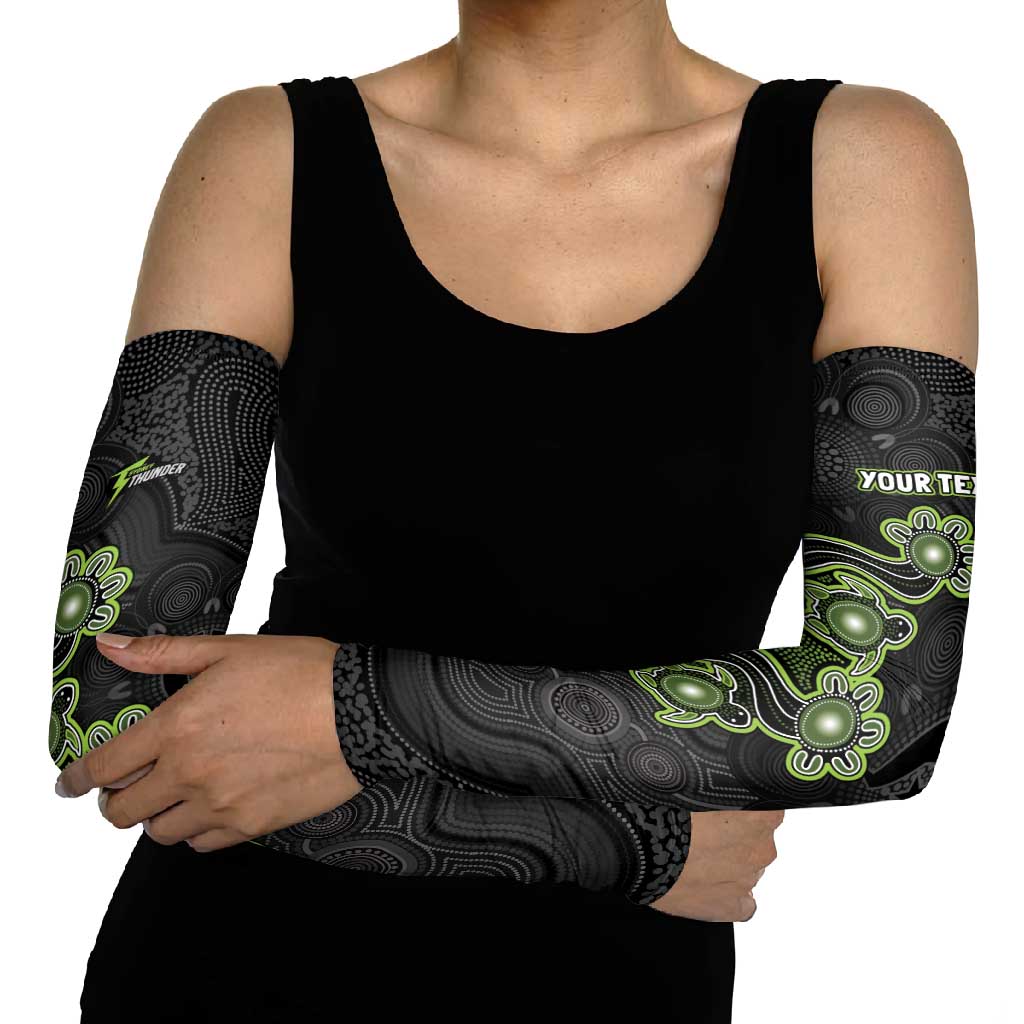 Personalised Sydney Thunder NAIDOC Week 2026 Arm Sleeves Sea Turtles Aboriginal Art