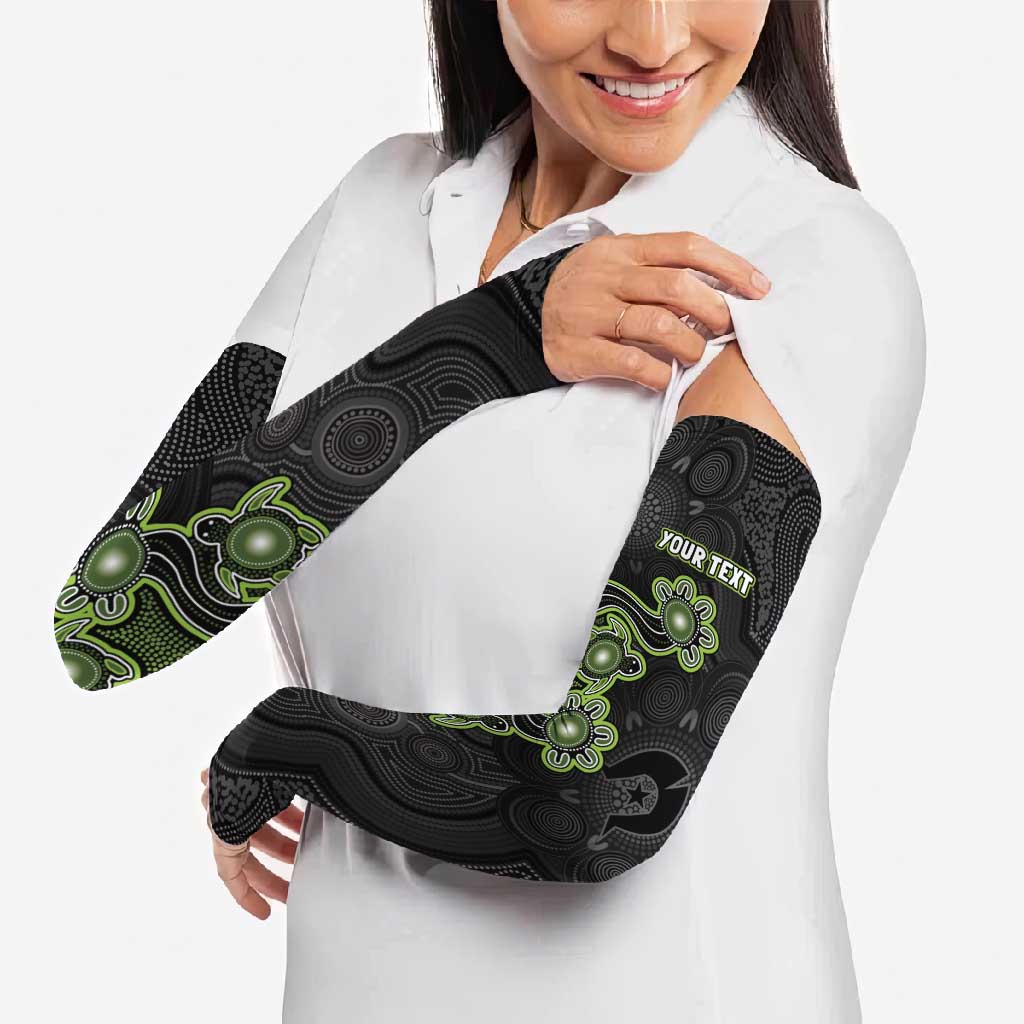 Personalised Sydney Thunder NAIDOC Week 2026 Arm Sleeves Sea Turtles Aboriginal Art