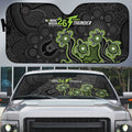 Sydney Thunder NAIDOC Week 2026 Auto Sun Shade Sea Turtles Aboriginal Art
