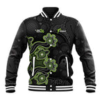 Personalised Sydney Thunder NAIDOC Week 2026 Baseball Jacket Sea Turtles Aboriginal Art