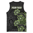 Personalised Sydney Thunder NAIDOC Week 2026 Basketball Jersey Sea Turtles Aboriginal Art