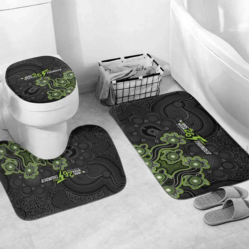 Sydney Thunder NAIDOC Week 2026 Bathroom Set Sea Turtles Aboriginal Art