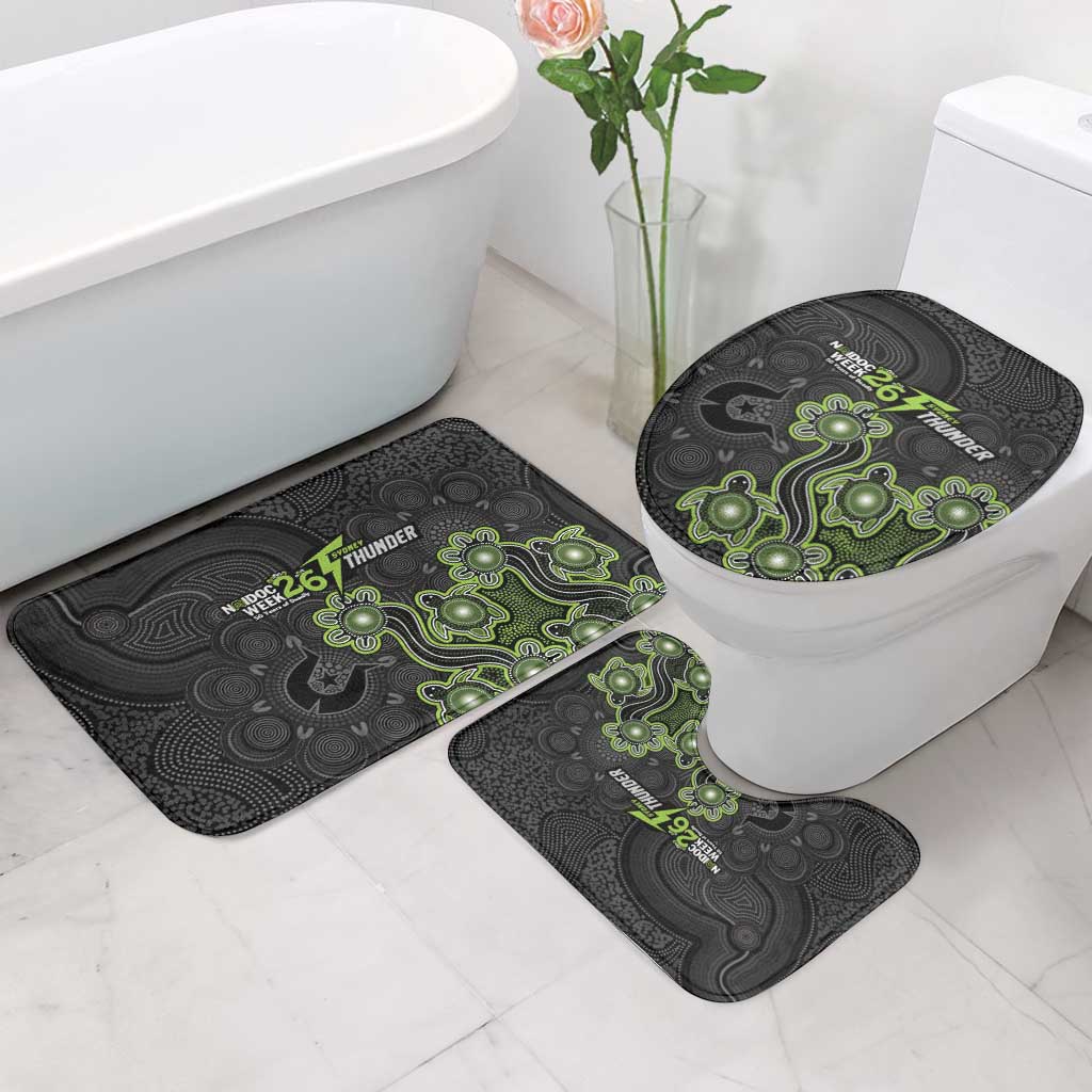 Sydney Thunder NAIDOC Week 2026 Bathroom Set Sea Turtles Aboriginal Art