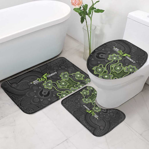 Sydney Thunder NAIDOC Week 2026 Bathroom Set Sea Turtles Aboriginal Art