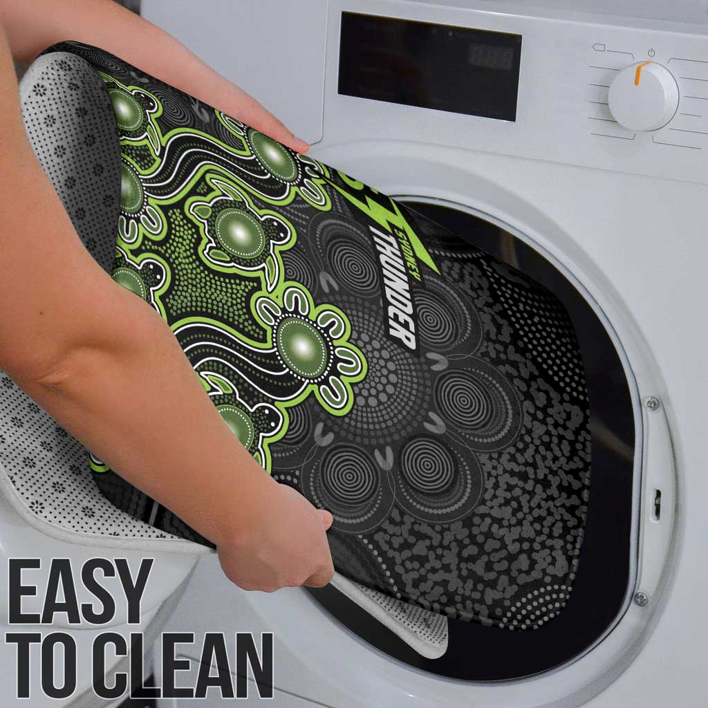 Sydney Thunder NAIDOC Week 2026 Bathroom Set Sea Turtles Aboriginal Art