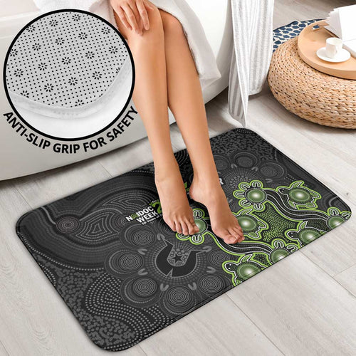 Sydney Thunder NAIDOC Week 2026 Bathroom Set Sea Turtles Aboriginal Art