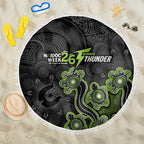 Sydney Thunder NAIDOC Week 2026 Beach Blanket Sea Turtles Aboriginal Art