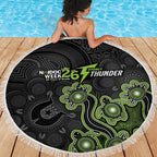 Sydney Thunder NAIDOC Week 2026 Beach Blanket Sea Turtles Aboriginal Art