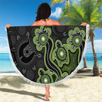 Sydney Thunder NAIDOC Week 2026 Beach Blanket Sea Turtles Aboriginal Art