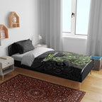 Sydney Thunder NAIDOC Week 2026 Bedding Set Sea Turtles Aboriginal Art