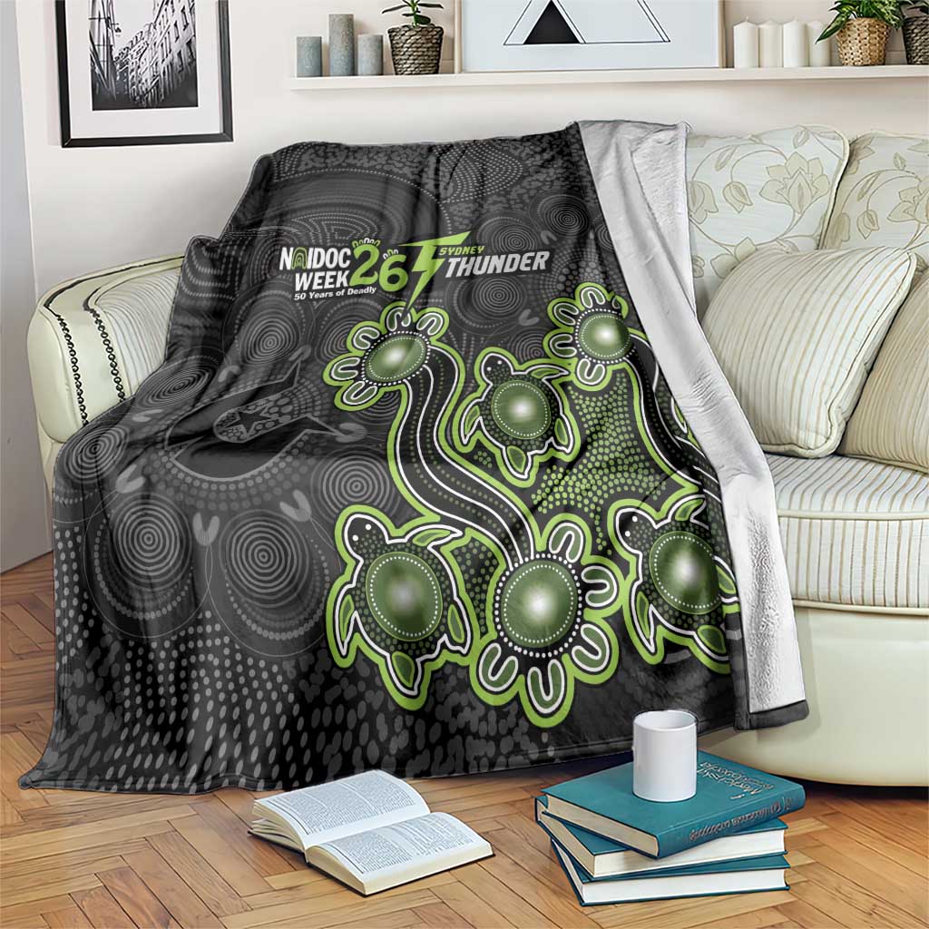 Sydney Thunder NAIDOC Week 2026 Blanket Sea Turtles Aboriginal Art