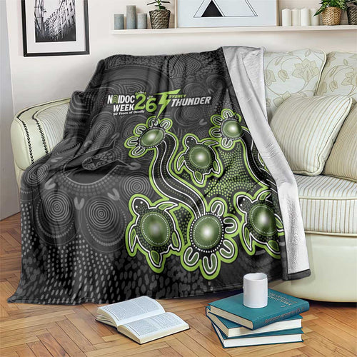 Sydney Thunder NAIDOC Week 2026 Blanket Sea Turtles Aboriginal Art