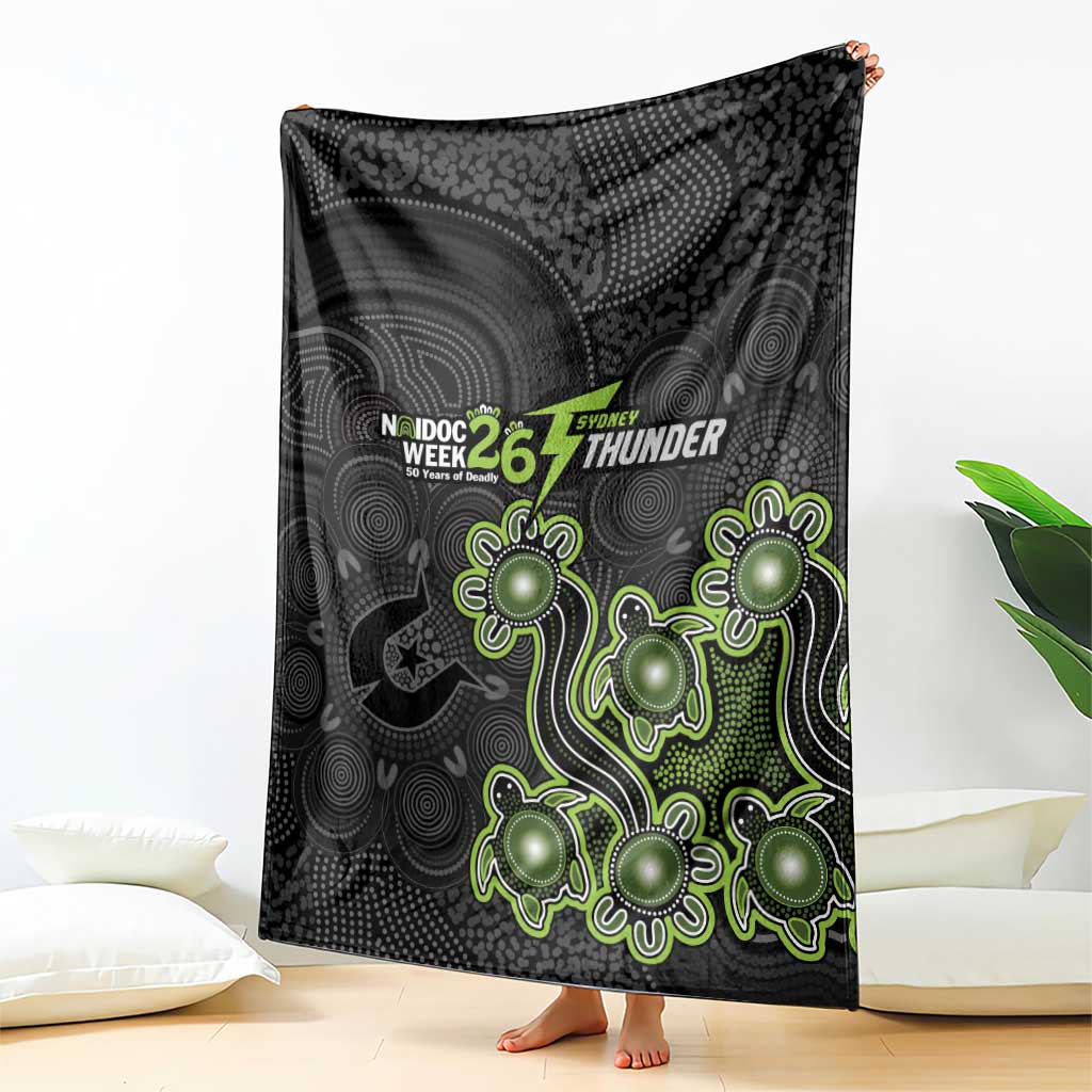Sydney Thunder NAIDOC Week 2026 Blanket Sea Turtles Aboriginal Art