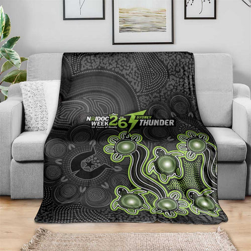 Sydney Thunder NAIDOC Week 2026 Blanket Sea Turtles Aboriginal Art