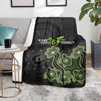 Sydney Thunder NAIDOC Week 2026 Blanket Sea Turtles Aboriginal Art