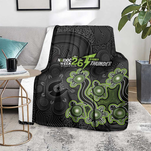 Sydney Thunder NAIDOC Week 2026 Blanket Sea Turtles Aboriginal Art