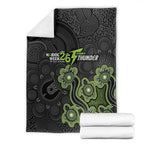 Sydney Thunder NAIDOC Week 2026 Blanket Sea Turtles Aboriginal Art