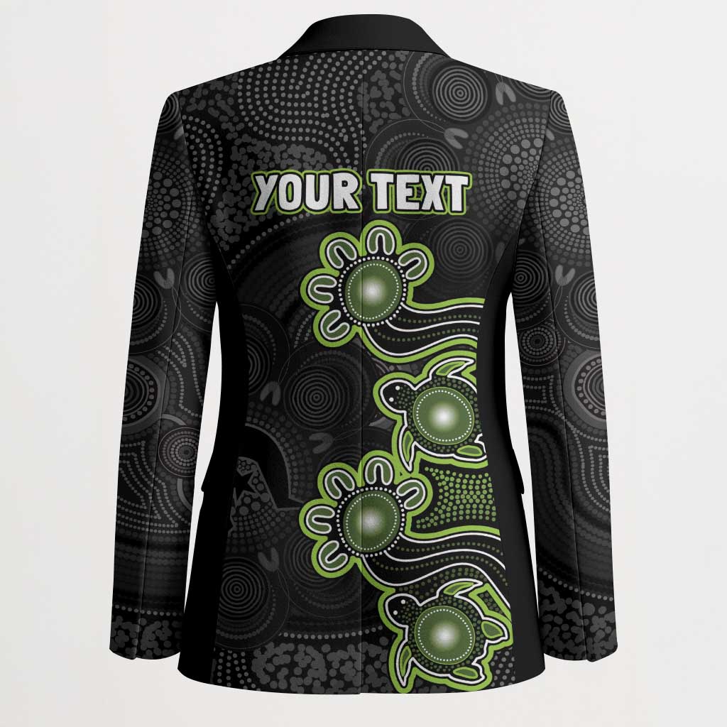 Personalised Sydney Thunder NAIDOC Week 2026 Blazer Sea Turtles Aboriginal Art
