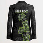 Personalised Sydney Thunder NAIDOC Week 2026 Blazer Sea Turtles Aboriginal Art