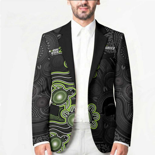 Personalised Sydney Thunder NAIDOC Week 2026 Blazer Sea Turtles Aboriginal Art