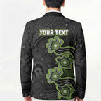 Personalised Sydney Thunder NAIDOC Week 2026 Blazer Sea Turtles Aboriginal Art