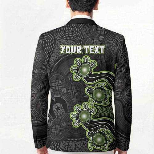 Personalised Sydney Thunder NAIDOC Week 2026 Blazer Sea Turtles Aboriginal Art
