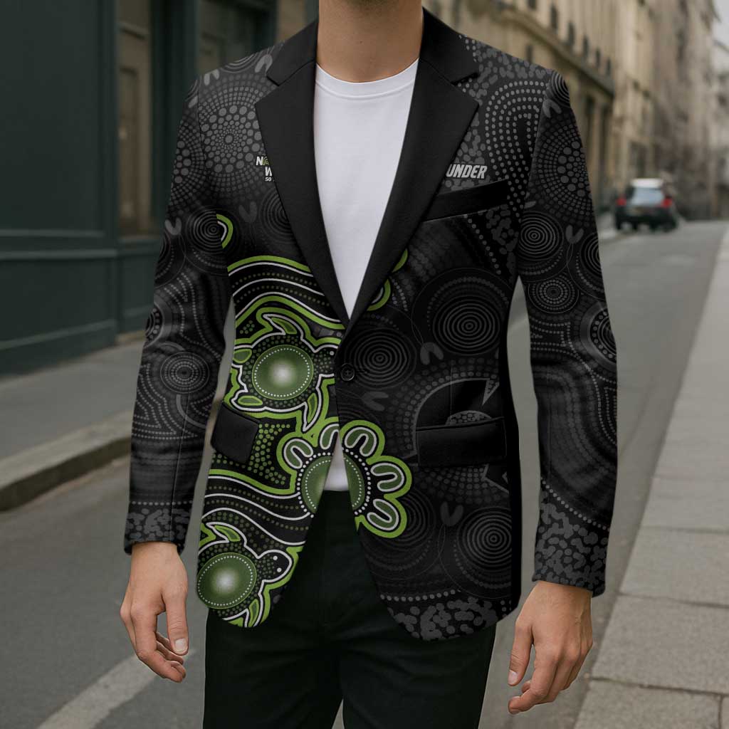 Personalised Sydney Thunder NAIDOC Week 2026 Blazer Sea Turtles Aboriginal Art