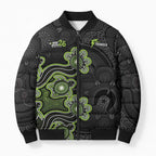 Personalised Sydney Thunder NAIDOC Week 2026 Bomber Puffer Jacket Sea Turtles Aboriginal Art