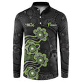 Personalised Sydney Thunder NAIDOC Week 2026 Button Sweatshirt Sea Turtles Aboriginal Art