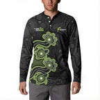 Personalised Sydney Thunder NAIDOC Week 2026 Button Sweatshirt Sea Turtles Aboriginal Art