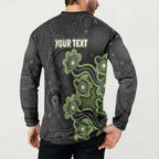 Personalised Sydney Thunder NAIDOC Week 2026 Button Sweatshirt Sea Turtles Aboriginal Art