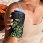 Personalised Sydney Thunder NAIDOC Week 2026 4 in 1 Can Cooler Tumbler Sea Turtles Aboriginal Art