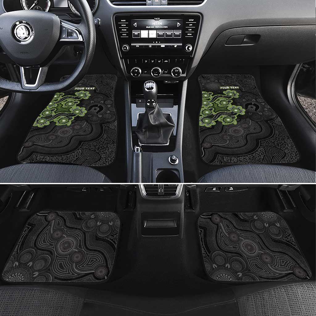 Personalised Sydney Thunder NAIDOC Week 2026 Car Mats Sea Turtles Aboriginal Art