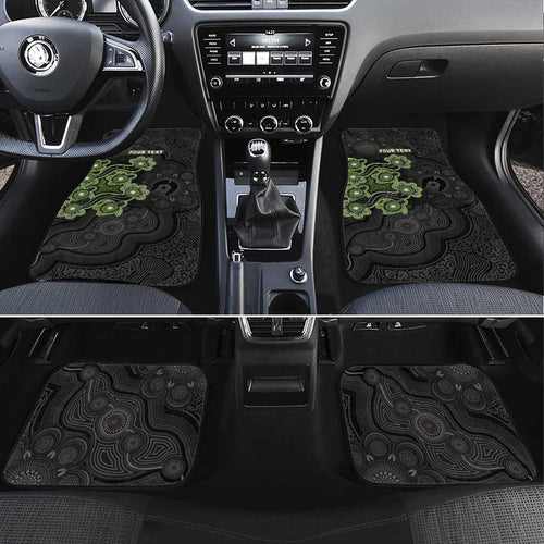 Personalised Sydney Thunder NAIDOC Week 2026 Car Mats Sea Turtles Aboriginal Art