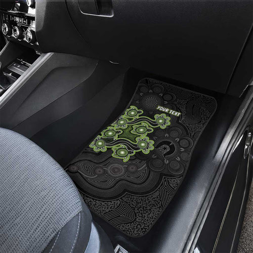 Personalised Sydney Thunder NAIDOC Week 2026 Car Mats Sea Turtles Aboriginal Art