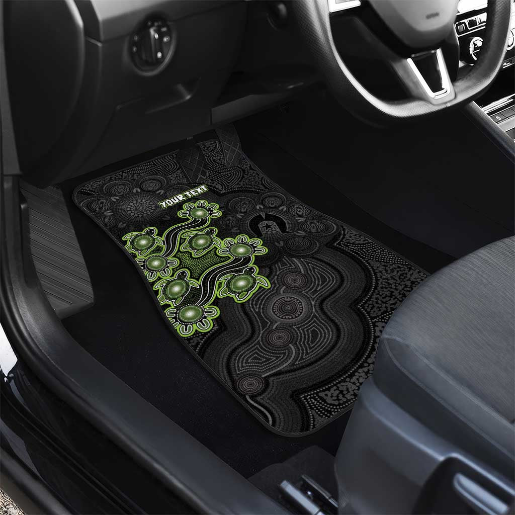 Personalised Sydney Thunder NAIDOC Week 2026 Car Mats Sea Turtles Aboriginal Art