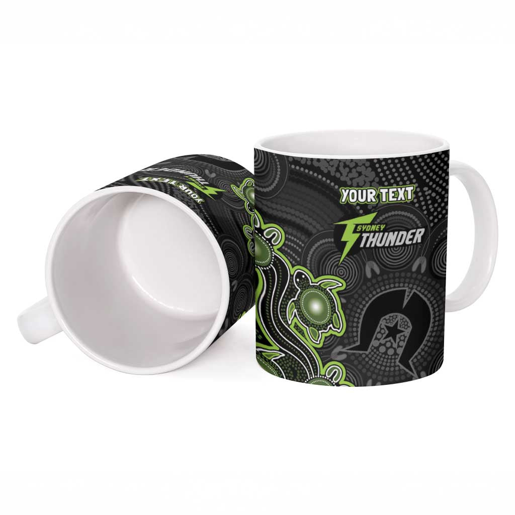 Personalised Sydney Thunder NAIDOC Week 2026 Ceramic Mug Sea Turtles Aboriginal Art