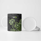 Personalised Sydney Thunder NAIDOC Week 2026 Ceramic Mug Sea Turtles Aboriginal Art