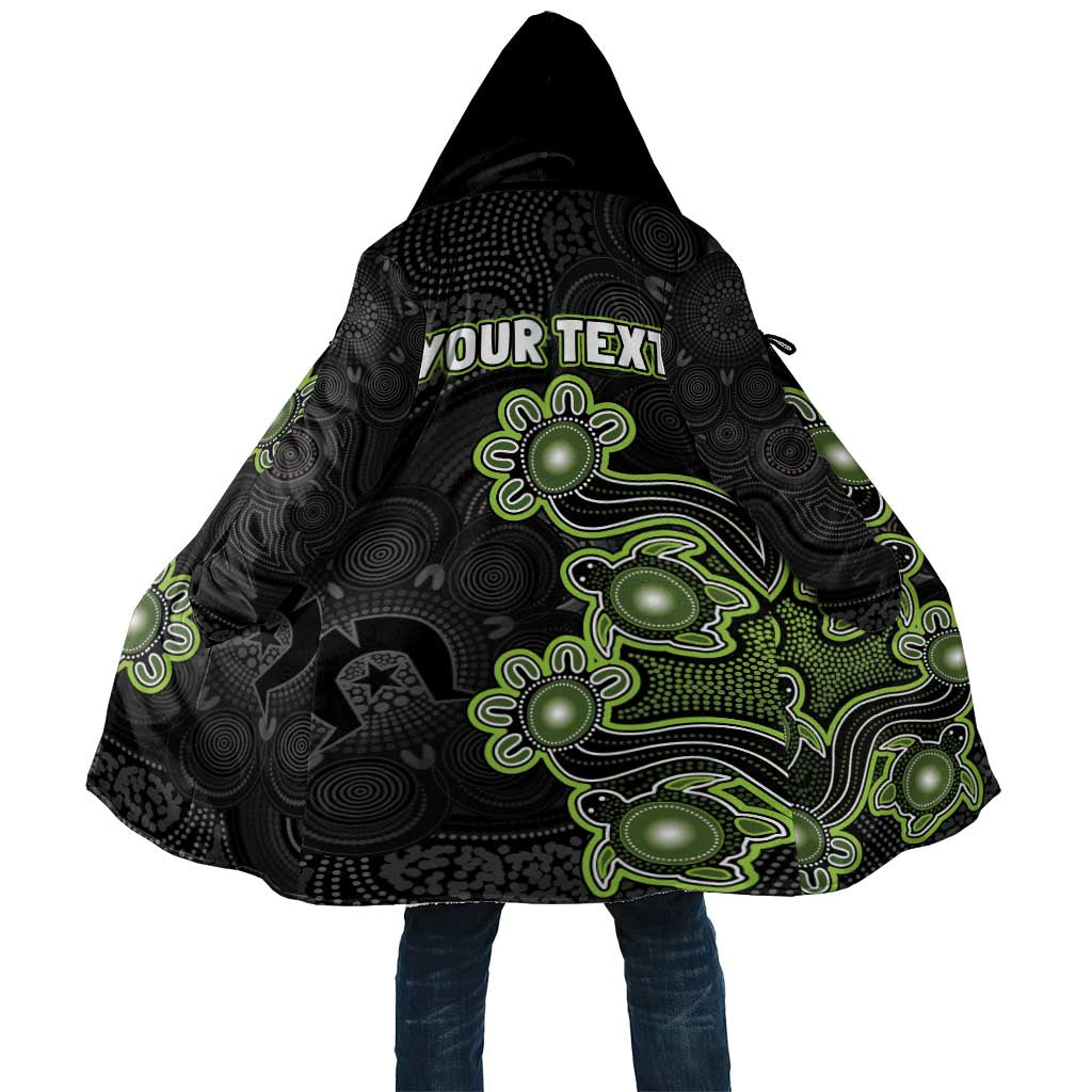 Personalised Sydney Thunder NAIDOC Week 2026 Cloak Sea Turtles Aboriginal Art
