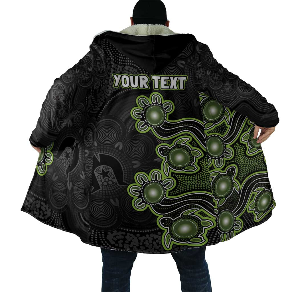 Personalised Sydney Thunder NAIDOC Week 2026 Cloak Sea Turtles Aboriginal Art