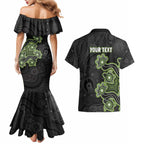 Personalised Sydney Thunder NAIDOC Week 2026 Couples Matching Mermaid Dress and Hawaiian Shirt Sea Turtles Aboriginal Art
