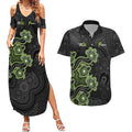 Personalised Sydney Thunder NAIDOC Week 2026 Couples Matching Summer Maxi Dress and Hawaiian Shirt Sea Turtles Aboriginal Art