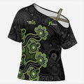 Personalised Sydney Thunder NAIDOC Week 2026 Cross Shoulder Shirt Sea Turtles Aboriginal Art