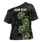 Personalised Sydney Thunder NAIDOC Week 2026 Cross Shoulder Shirt Sea Turtles Aboriginal Art