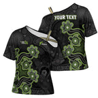 Personalised Sydney Thunder NAIDOC Week 2026 Cross Shoulder Shirt Sea Turtles Aboriginal Art